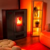 ARIA BLACK 12 kW pelletkályha 