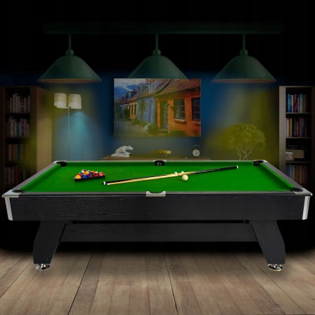 Biliárdasztal THUNDER 9FT - BOLD-BLACK-9FT
