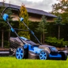 Hexwelt HW-KA-40 40cm 40V 8Ah akkumulátoros fűnyíró