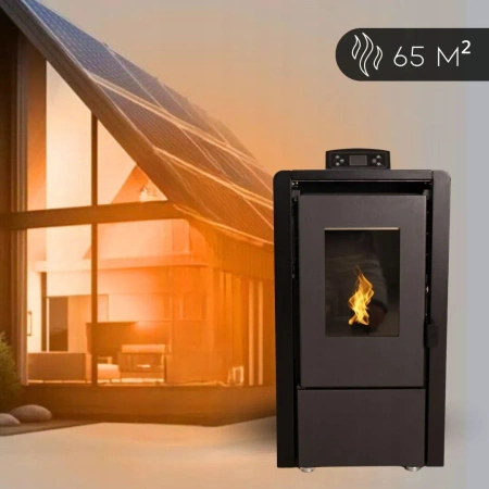 LEYLA BLACK 6,3 kW pelletkályha