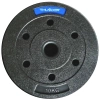 THUNDER bitumen súlyzótárcsa készlet 4x10 kg