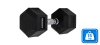 Hatszögletű kézisúlyzó 15 kg THUNDER