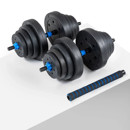 GYM-03 2x20 kg-os állítható bitumenes súlyzók  (előrendelés 21.11)