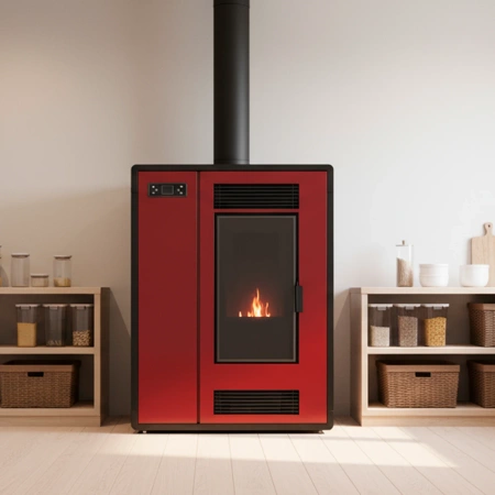 ARIA RED 12 kW pelletkályha 