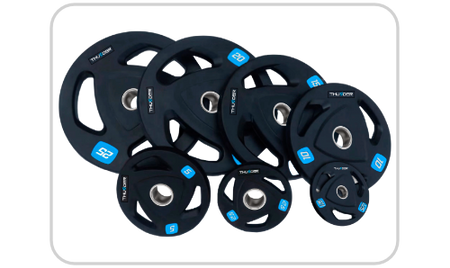 Olimpiai súlytárcsa THUNDER 20 kg 