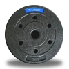 THUNDER bitumen súlyzótárcsa készlet 4x5 kg