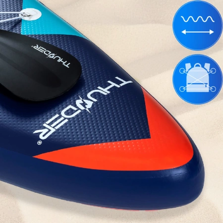 SUP deszka 320cm THUNDER STRIPES