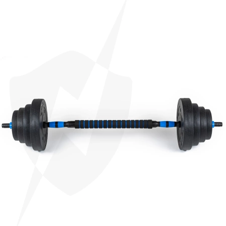 GYM-03 2x20 kg-os állítható bitumenes súlyzók  (előrendelés 21.11)