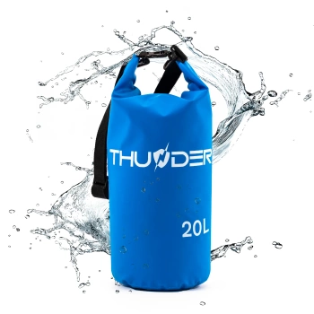 20 literes vízálló zsák kék THUNDER