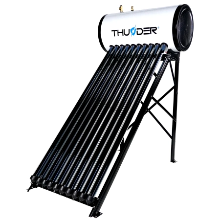 THUNDER 100 L BLACK nyomás alatti kollektor tartállyal