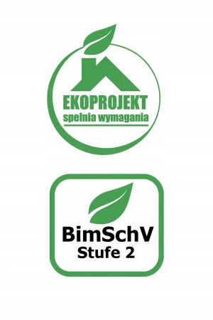 KARMEN BLACK 10 kW pelletkályha