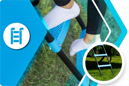 THUNDER INSIDE ULTRA 12FT (366 cm) KÉK trambulin