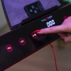 THUNDER RACE-RED elektromos futópad