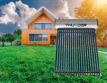 THUNDER 200 L nyomás alatti kollektor tartállyal