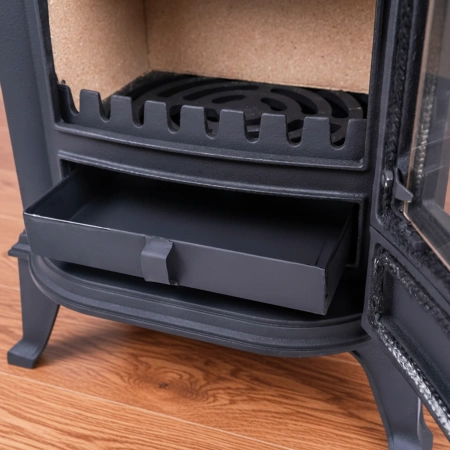 Öntöttvas fatüzelésű kályha DIANA 4,5 kW 