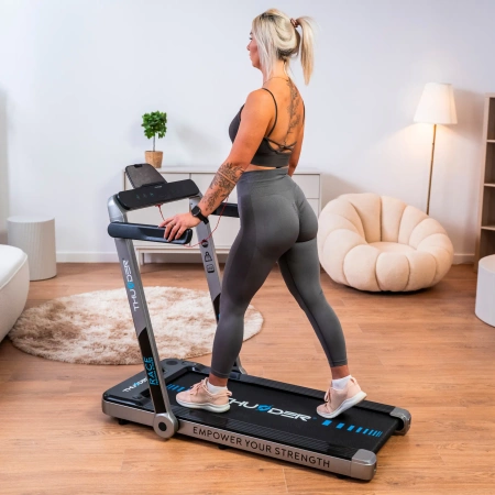 THUNDER RACE-SILVER elektromos futópad