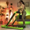 THUNDER RACE-GREEN elektromos futópad