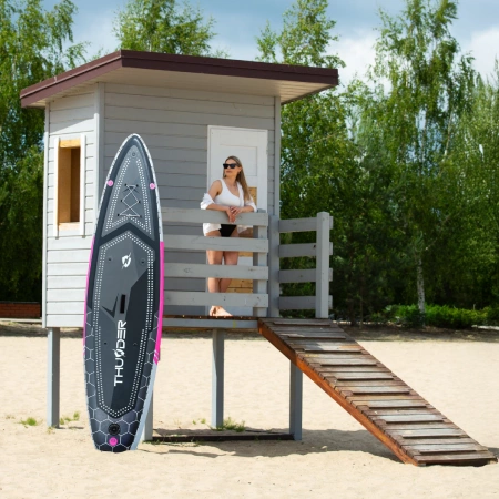 SUP deszka 320cm THUNDER MOSSA LED világítással