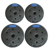 THUNDER bitumen súlyzótárcsa készlet 2x10 kg + 2x5 kg