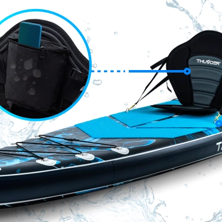 SUP deszka ülés PRO THUNDER