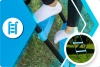 THUNDER INSIDE ULTRA 8FT (244cm) BLUE trambulin