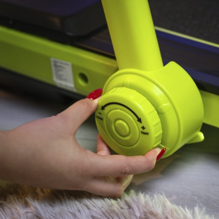 THUNDER IMPACT-LIME elektromos futópad