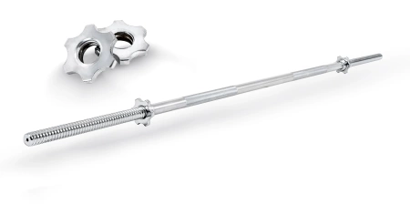 Menetes egyenes súlyzórúd 150 cm 30 mm THUNDER