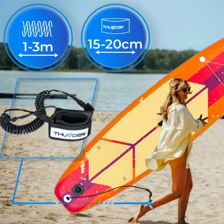 SUP deszka 320cm THUNDER RETRO