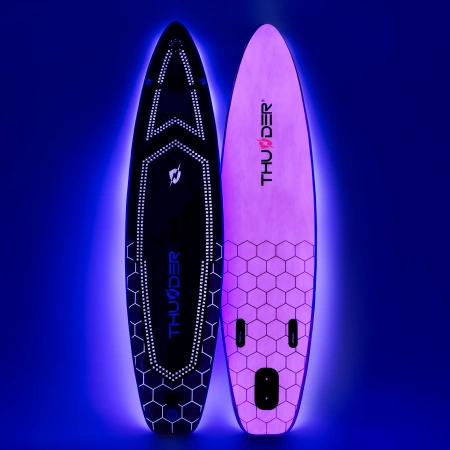SUP deszka 320cm THUNDER MOSSA LED világítással