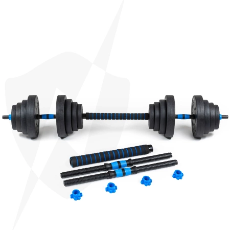 GYM-03 2x20 kg-os állítható bitumenes súlyzók  (előrendelés 21.11)