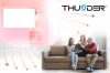THUNDER COMFORT-600W infrapanel (infravörös fűtőtest)