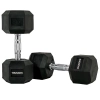 Hatszögletű kézisúlyzó 15 kg THUNDER