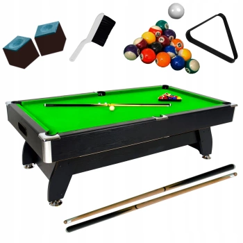 Biliárdasztal THUNDER 9FT - BOLD-BLACK-9FT