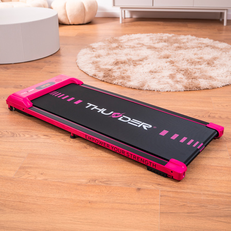 THUNDER IDEA-PINK elektromos futópad