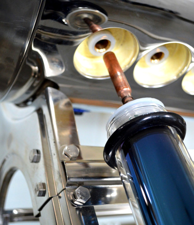 THUNDER 200 L nyomás alatti kollektor tartállyal