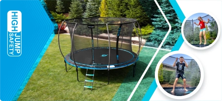 THUNDER INSIDE ULTRA 10FT (305 cm) BLUE trambulin