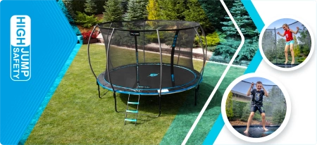 THUNDER INSIDE ULTRA 16FT (488 cm) KÉK trambulin
