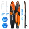 SUP deszka 365cm THUNDER EARTH
