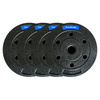 THUNDER bitumen súlyzótárcsa készlet 4x5 kg