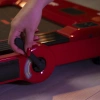 THUNDER RACE-RED elektromos futópad