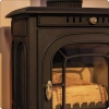 Öntöttvas fatüzelésű kályha AGNI 7 kW 
