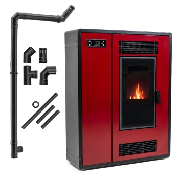 ARIA RED 12 kW pelletkályha