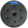 THUNDER bitumen súlyzótárcsa készlet 4x2,5 kg + 4x5 kg 