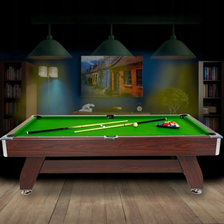 Biliárdasztal THUNDER 8FT - BOLD-BROWN-8FT