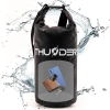 10 literes vízálló zsák fekete THUNDER