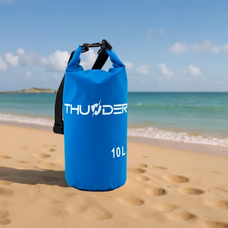 10 literes vízálló zsák kék THUNDER