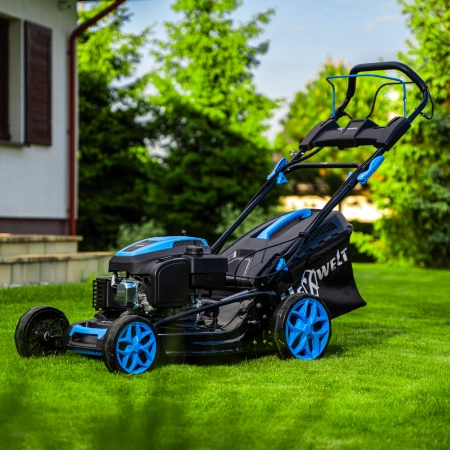Hexwelt HW-KS-224 53cm 4,4kW önjáró benzines fűnyíró