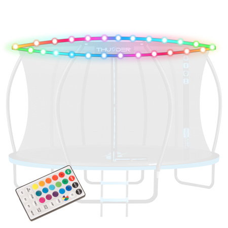 LED világítás trambulinhoz THUNDER 16FT
