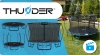 THUNDER INSIDE ULTRA 16FT (488 cm) KÉK trambulin