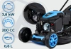 Hexwelt HW-KS-200 51cm 3,8kW önjáró benzines fűnyíró